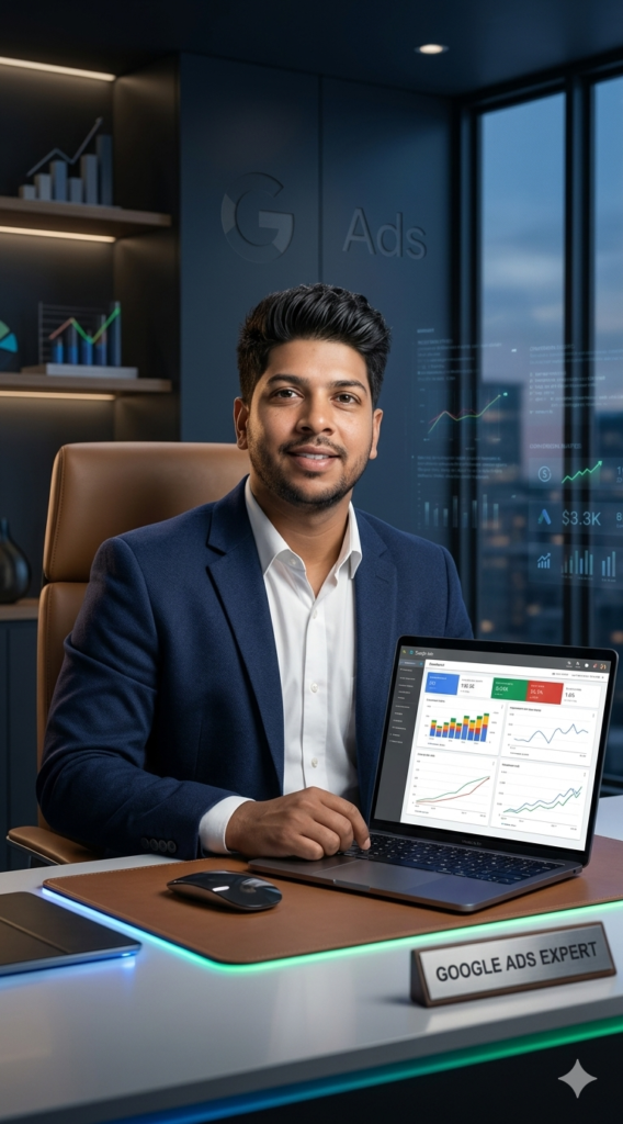 Shajahan Sam | Google Ads Audit & Optimization Consultant